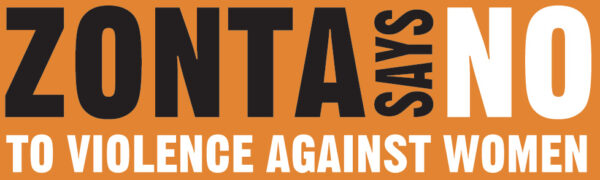 Zonta says no to violence against women